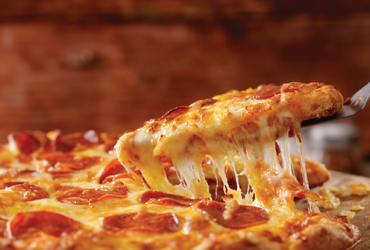  - Any Large Pizza $12.00
