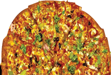  - Any Large Pizza $12.00