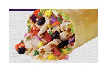  - Single Large Burrito for $10.59