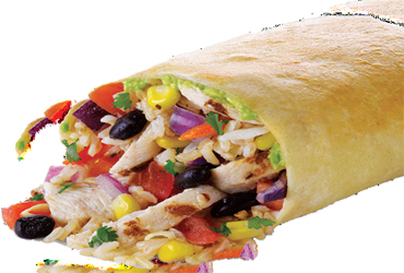  - Single Regular Burrito for $7.99