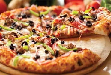  - Any large pizza for $38.99