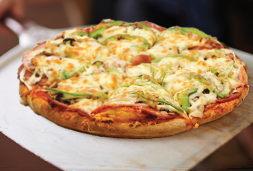  - 2 Topping Pizza at $51.40