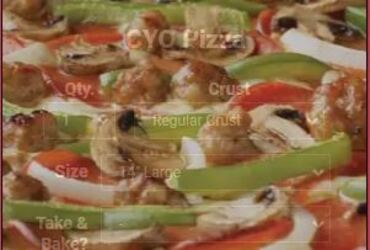  - Large Pizza $12.99