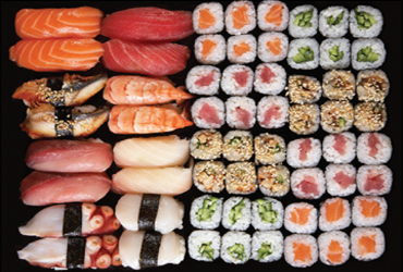  - Aburi Oshi Sushi $21