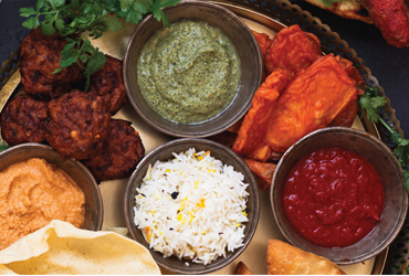  - $300 Vegetarian Food
