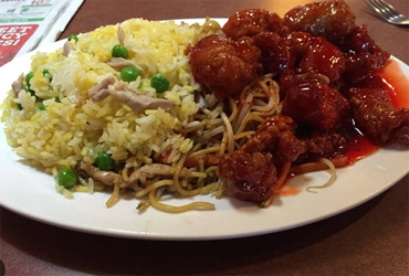  - Lunch special $9.95