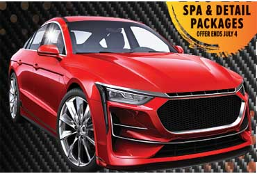  - 5% Off Spa & Detail Packages