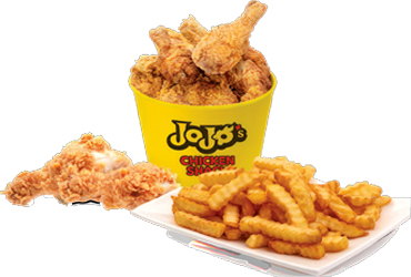  - Leg & Thigh + Fries For $5.75
