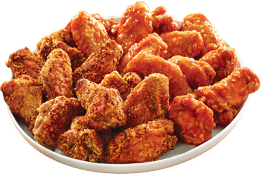  - 50% OFF 1 Wing Meals