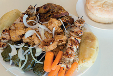  - Dinner for 2 $41.95