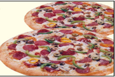  - 2 Large Pizzas for $32.95