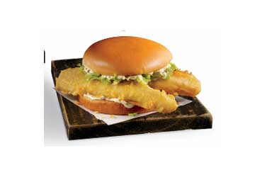  - $5.99 for Giant Fish Sandwich