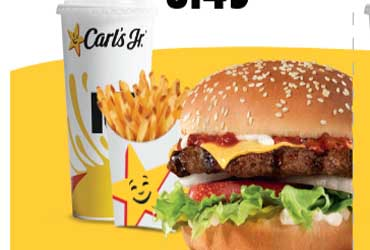  - Famous Star with Cheese $8.99