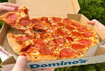 Dominos Pizza Penticton - mega mondays 50% off