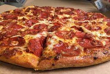  - Medium 2-Topping Pizza at $13.99