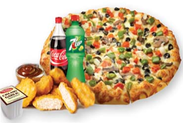 - Family Deal Pizzas $22.99