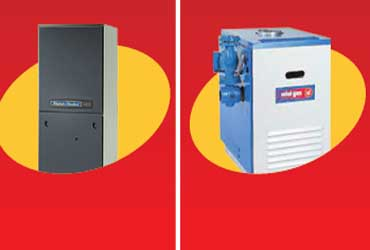  - Boilers Installed from $4895