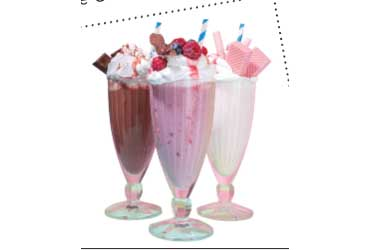  - Milkshakes for $7.99