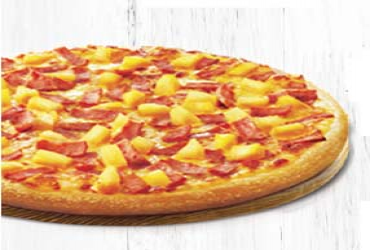  - 1 Large Pizza with 4 Toppings $18