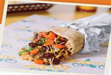  - FREE Regular Burrito
