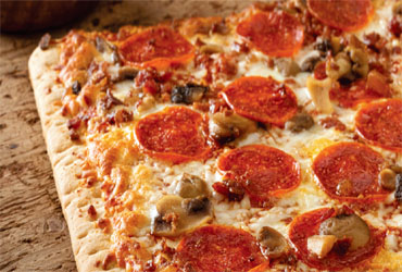  - $52.99 for Double party pizza