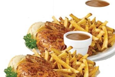  - 2 Quarter chicken dinner for $22.99