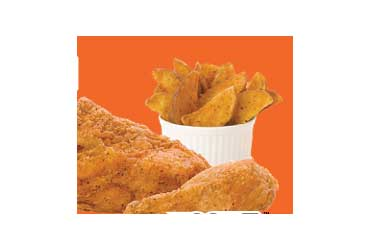  - $4.99 for 2 Piece Chicken