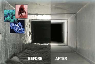  - $175 off air duct cleaning