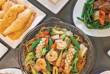  - Vegetable Spring Rolls for $3.25