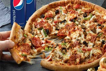  - $19.99 for Large 3-Topping pizza