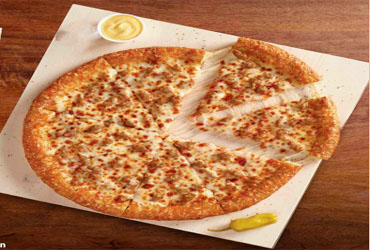  - 1 Large 3-Topping Pizza $14.99