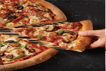 - 50% Off All Pizzas