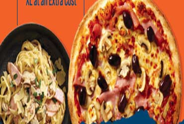  - $29.99 for 2 Medium pizza