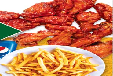  - $8.99 For 10 Wings
