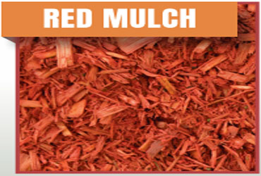  - Red Mulch for $48/yard