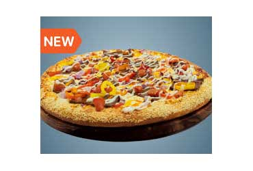  - 2 Topper pizza for $4.95