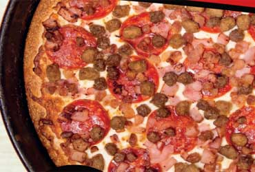  - 50% Off Pizza