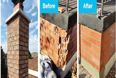  - $200 Off Full Chimney Rebuilds