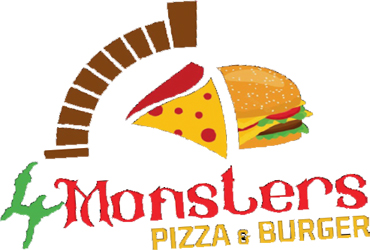 4 Monsters Pizza & Burger