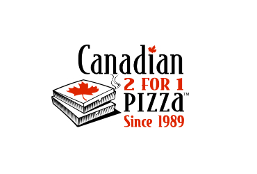 Canadian 2 For 1 Pizza
