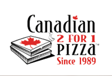 Canadian 2 For 1 Pizza