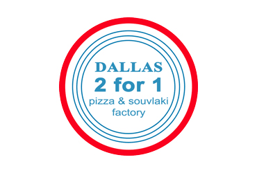 Dallas 2 For 1 Pizza