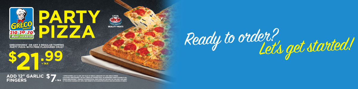 Greco Pizza Dartmouth