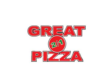 Great 2 for 1 Pizza