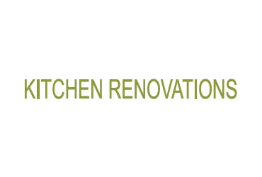 Kitchen Renovations