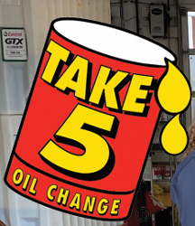 Take 5 Oil Change