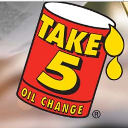 Take 5 Oil Change