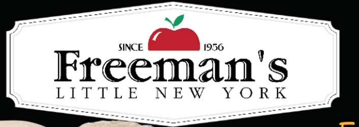 Freemans Little New York Pizza