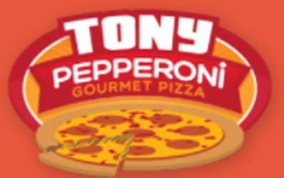 Tony Pepperoni Gourmet Pizza