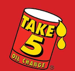 Take 5 Oil Change